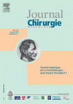 Go to journal home page - Journal de Chirurgie